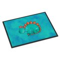 Carolines Treasures 18 x 27 in. Stegosaurus Watercolor Indoor or Outdoor Mat BB7399MAT